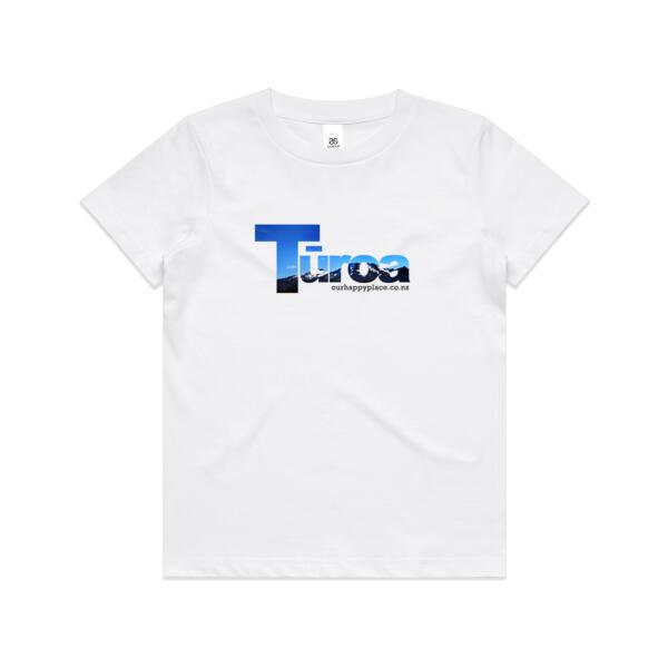 Tūroa - AS Colour Kids Youth T shirt Thumbnail