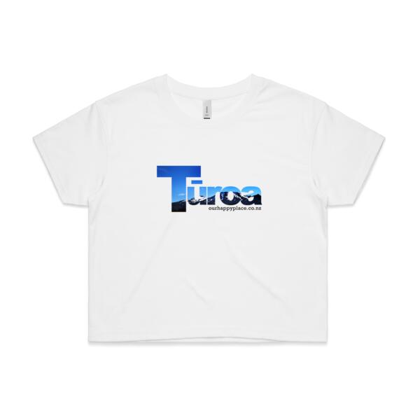 Tūroa - AS Colour Womens Crop Tee Thumbnail