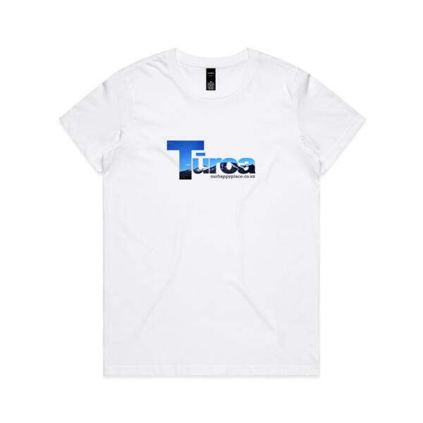 Tūroa - AS Colour Womens Maple Tee Thumbnail