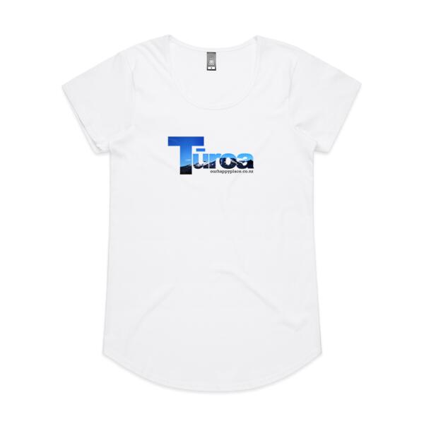 Tūroa - AS Colour Womens Mali Tee Thumbnail