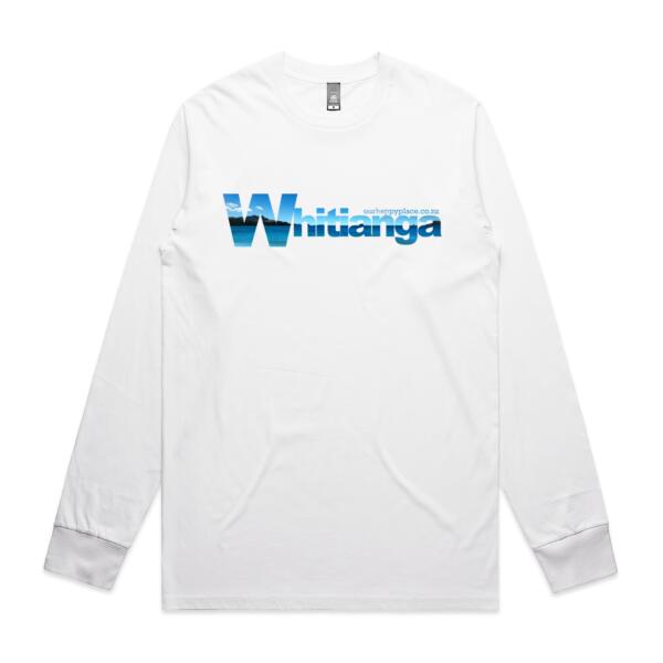 Whitianga - AS Colour Mens Staple Longsleeve Tee Thumbnail