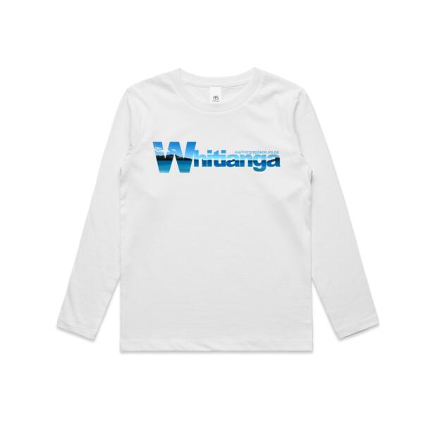 Whitianga - AS Colour Kids Longsleeve Tee Thumbnail