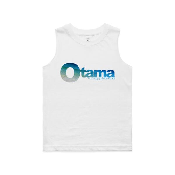 Otama - AS Colour Kids Barnard Tank Thumbnail