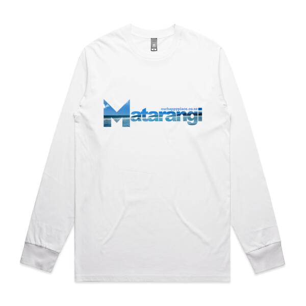 Matarangi - AS Colour Mens Staple Longsleeve Tee Thumbnail