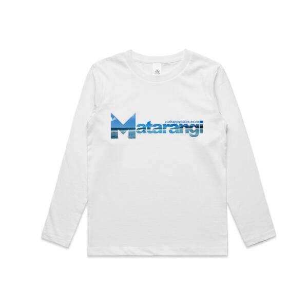 Matarangi - AS Colour Kids Longsleeve Tee Thumbnail