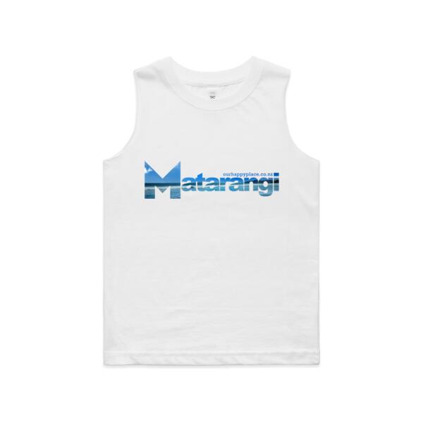 Matarangi - AS Colour Kids Barnard Tank Thumbnail