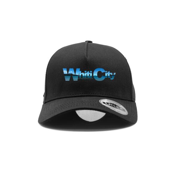 Whiti City - UFlex Adults Pro Style 5 Panel Snapback Cap Thumbnail