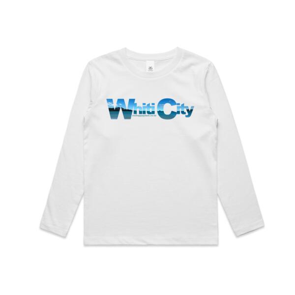 Whiti City - AS Colour Kids Longsleeve Tee Thumbnail