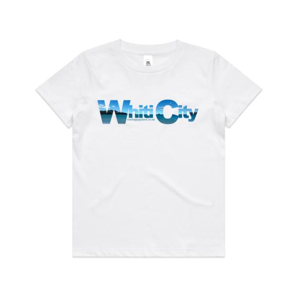 Whiti City - AS Colour Kids Youth T shirt Thumbnail