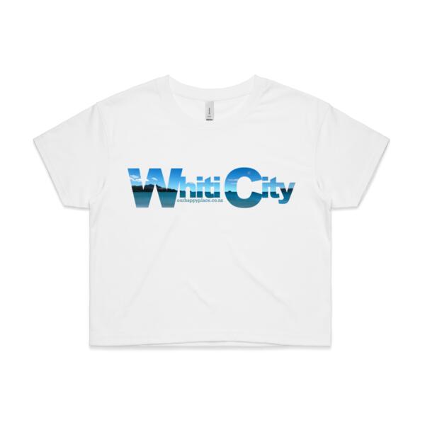 Whiti City - AS Colour Womens Crop Tee Thumbnail