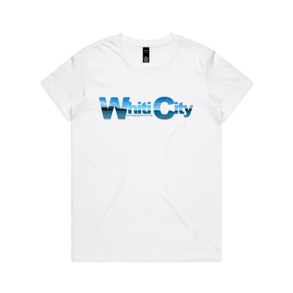 Whiti City - AS Colour Womens Maple Tee Thumbnail