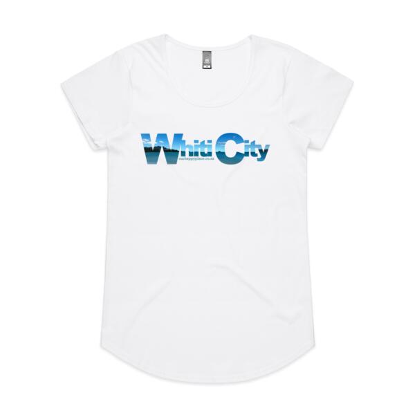 Whiti City - AS Colour Womens Mali Tee Thumbnail
