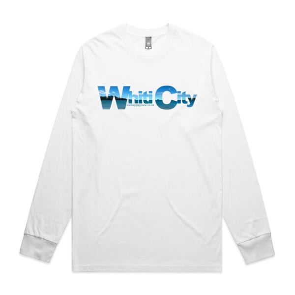 Whiti City - AS Colour Mens Staple Longsleeve Tee Thumbnail