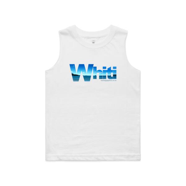 Whiti - AS Colour Kids Barnard Tank Thumbnail
