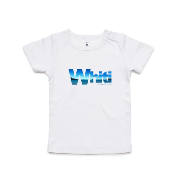Whiti - AS Colour Organic Infant Wee Tee Thumbnail
