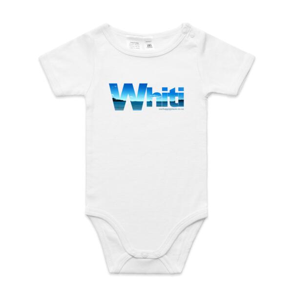 Whiti - AS Colour Organic Infant Mini-Me One-Piece Thumbnail
