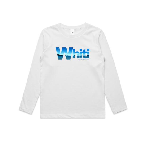 Whiti - AS Colour Kids Longsleeve Tee Thumbnail