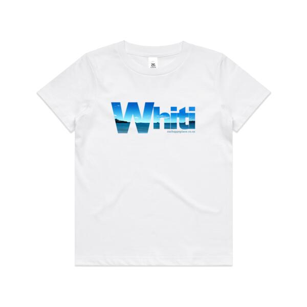 Whiti - AS Colour Kids Youth T shirt Thumbnail
