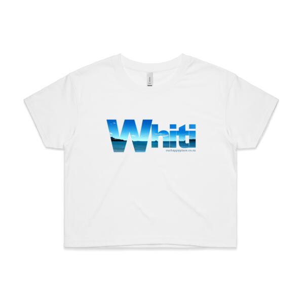 Whiti - AS Colour Womens Crop Tee Thumbnail