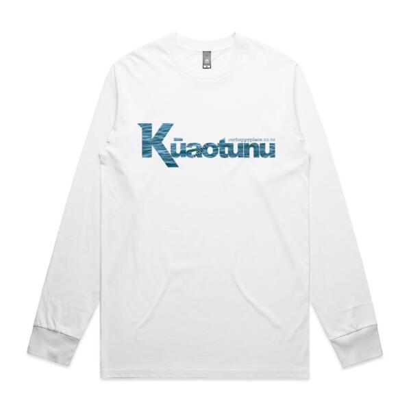 Kūaotunu Blue - AS Colour Mens Staple Longsleeve Tee Thumbnail