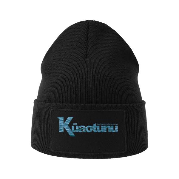 Kūaotunu Blue - Patch Beanie Thumbnail