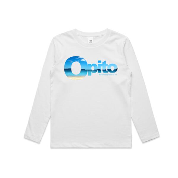 Opito - AS Colour Kids Longsleeve Tee Thumbnail