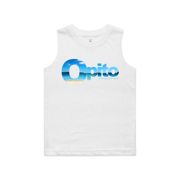 Opito - AS Colour Kids Barnard Tank Thumbnail