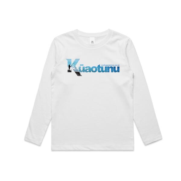 Kūaotunu The Rocks - AS Colour Kids Longsleeve Tee Thumbnail