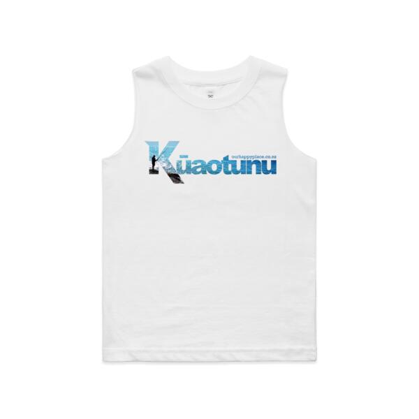 Kūaotunu The Rocks - AS Colour Kids Barnard Tank Thumbnail