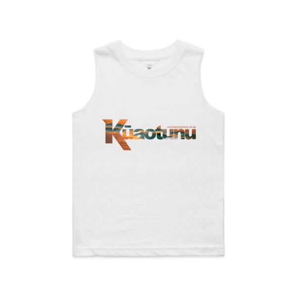 Kūaotunu Sunrise - AS Colour Kids Barnard Tank Thumbnail