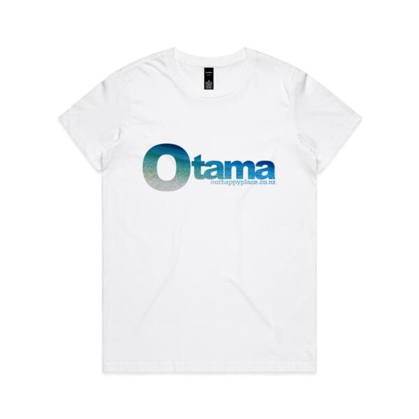 Otama - AS Colour Womens Maple Tee Thumbnail