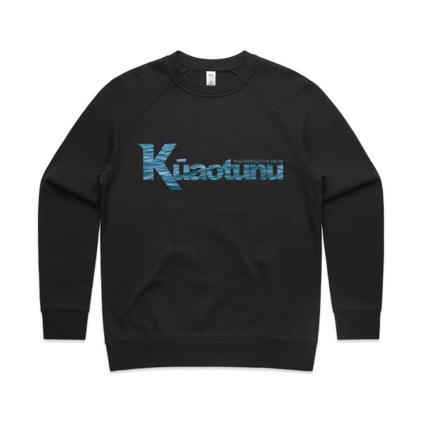 Kūaotunu Blue - AS Colour Womens Supply Crew Thumbnail