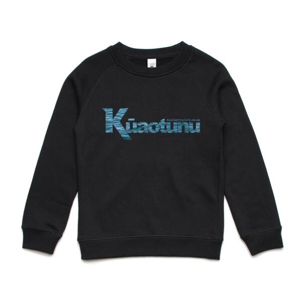 Kūaotunu Blue - AS Colour Kids Supply Crew Thumbnail