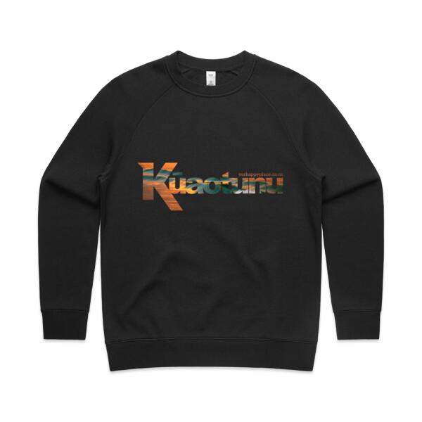 Kūaotunu Sunrise - AS Colour Womens Supply Crew Thumbnail
