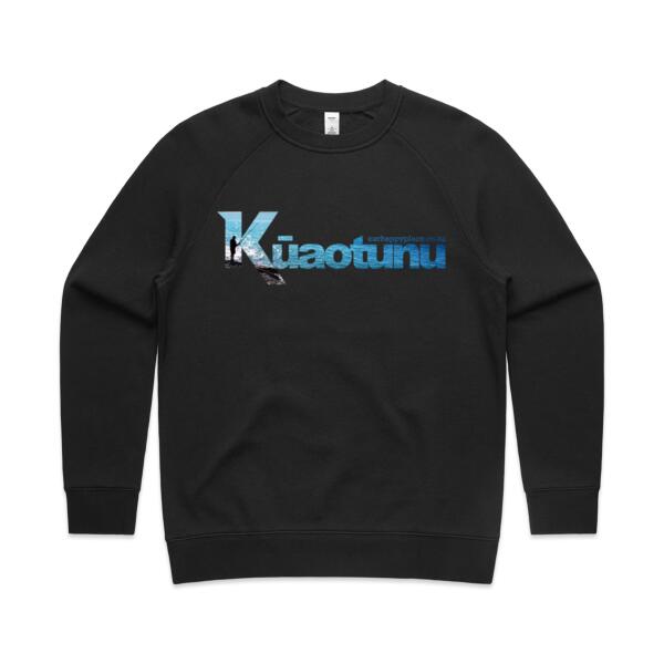 Kūaotunu The Rocks - AS Colour Womens Supply Crew Thumbnail