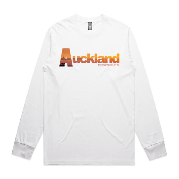 Auckland Sunrise - AS Colour Mens Staple Longsleeve Tee Thumbnail
