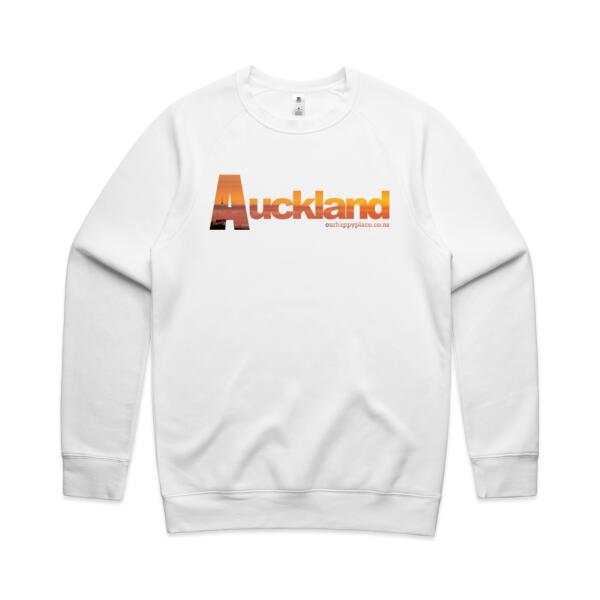 Auckland Sunrise - AS Colour Mens Supply Crew Thumbnail