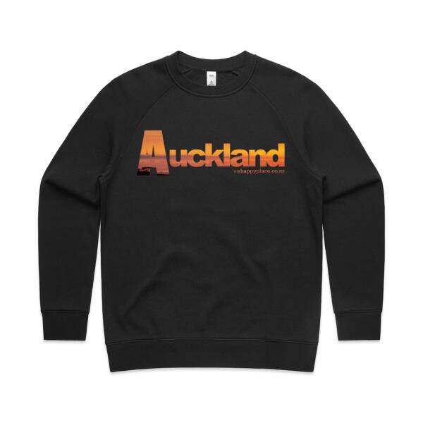 Auckland Sunrise - AS Colour Womens Supply Crew Thumbnail