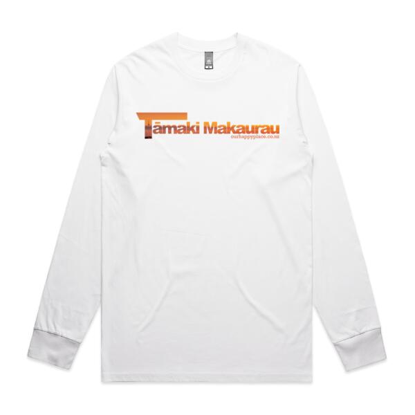 Tāmaki Makaurau Sunrise - AS Colour Mens Staple Longsleeve Tee Thumbnail