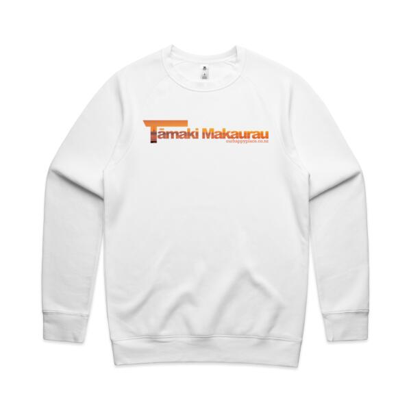 Tāmaki Makaurau Sunrise - AS Colour Mens Supply Crew Thumbnail