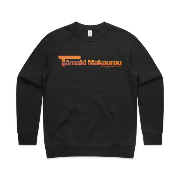 Tāmaki Makaurau Sunrise - AS Colour Womens Supply Crew Thumbnail