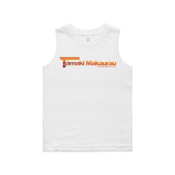 Tāmaki Makaurau Sunrise - AS Colour Kids Barnard Tank Thumbnail