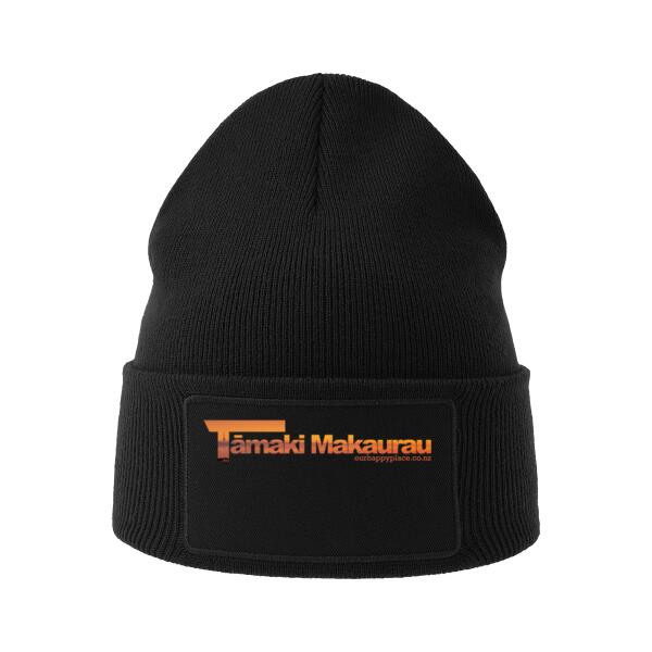 Tāmaki Makaurau Sunrise - Patch Beanie Thumbnail