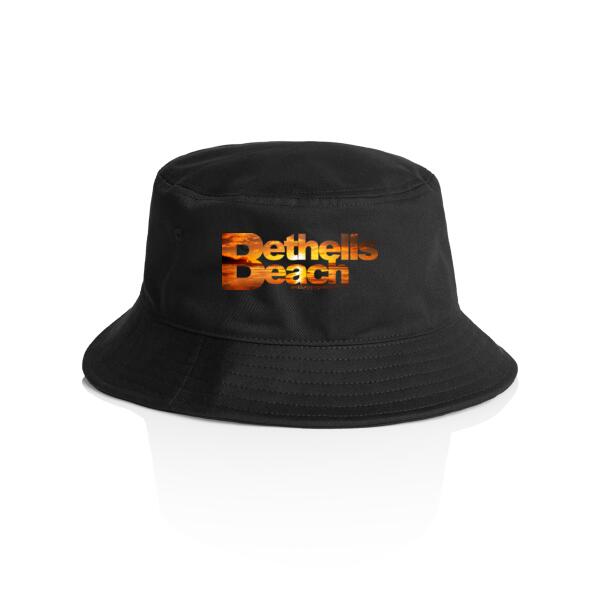Bethells Beach Sunset - AS Colour Womens Bucket Hat Thumbnail