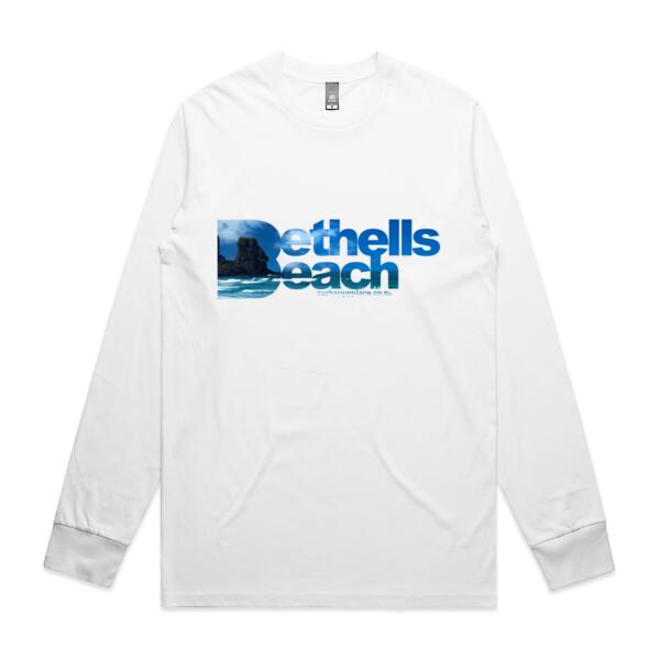 Bethells Beach Blue - AS Colour Mens Staple Longsleeve Tee Thumbnail