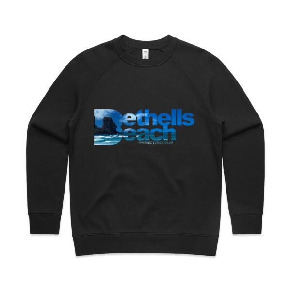 Bethells Beach Blue - AS Colour Womens Supply Crew Thumbnail