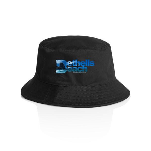 Bethells Beach Blue - AS Colour Womens Bucket Hat Thumbnail