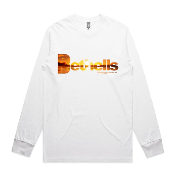 Just Bethells Sunset - AS Colour Mens Staple Longsleeve Tee Thumbnail