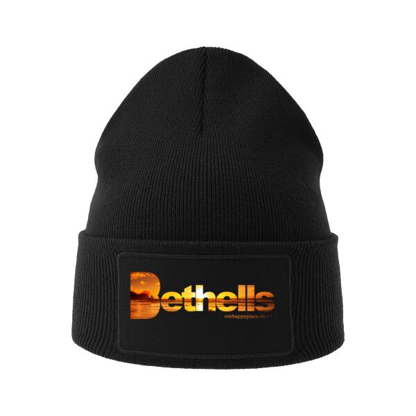 Just Bethells Sunset - Patch Beanie Thumbnail