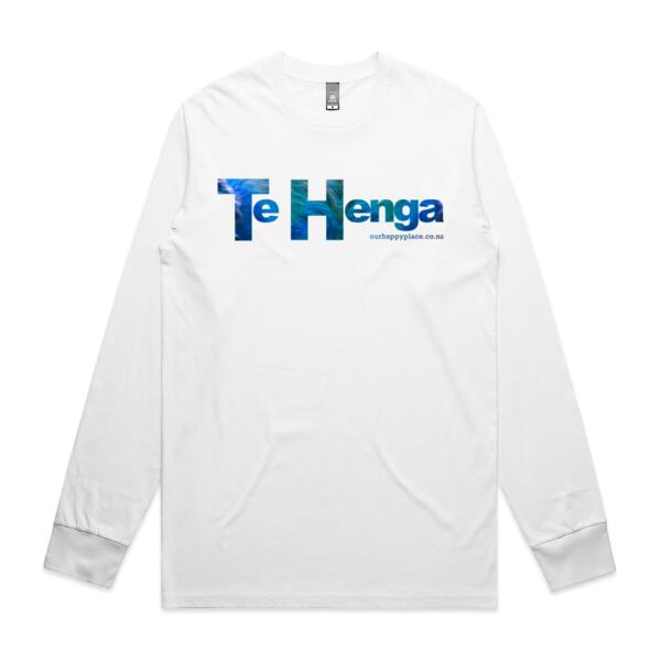 Te Henga Pacific Blend - AS Colour Mens Staple Longsleeve Tee Thumbnail
